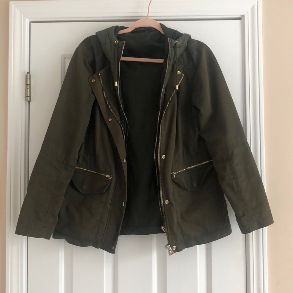 Topshop Utility Jacket